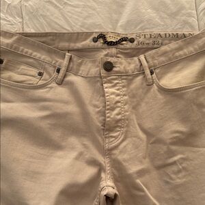 Burberry Steadman Pants in Light Tan